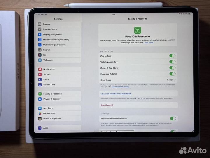 iPad pro 12.9 2018 256gb