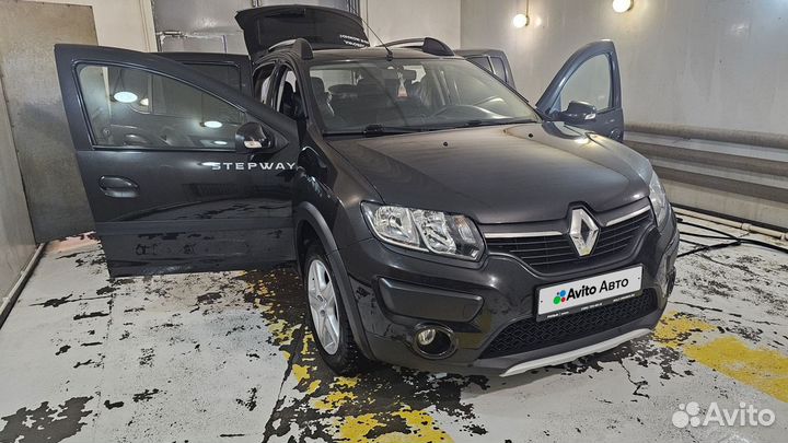 Renault Sandero Stepway 1.6 AMT, 2015, 66 000 км