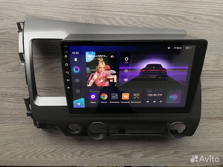 Магнитола Honda Civic 8 Teyes CC3