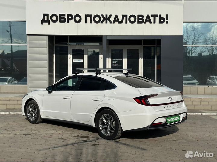 Hyundai Sonata 2.0 AT, 2020, 73 500 км