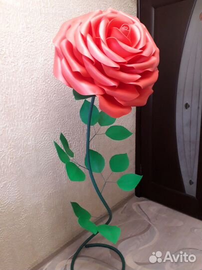 Роза торшер