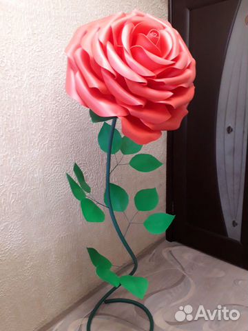 Роза торшер