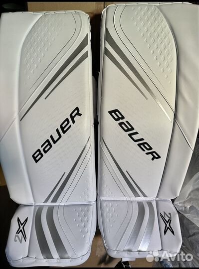Щитки вратарские Bauer Vapor 2X INT S19