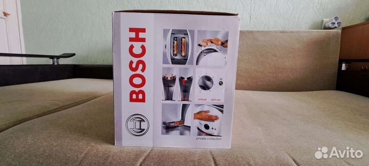 Тостер бош(bosch) TAT6101