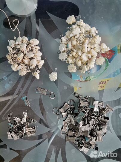 Крокодилы зажимы для штор