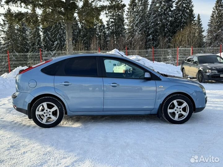Ford Focus 1.6 МТ, 2007, 259 755 км