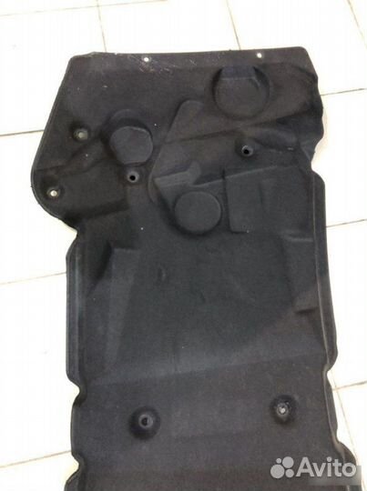 Шумоизоляция капота Bmw X5 E53