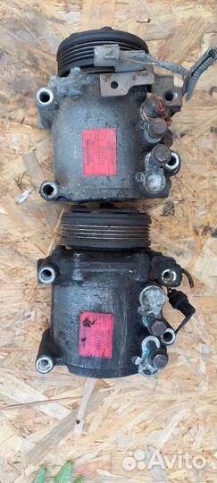 Компрессор кондиционера mitsubishi carisma