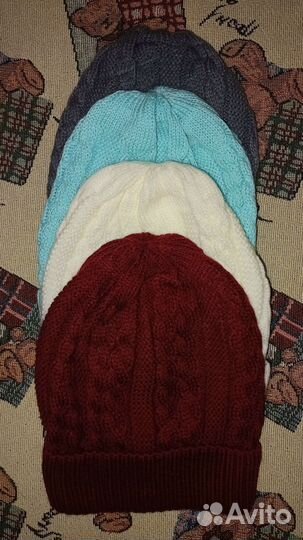 Шапки-подростковые,женские
