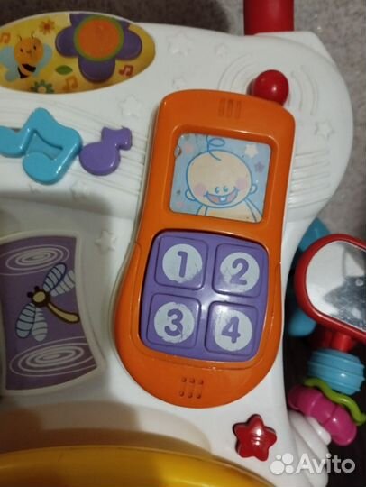 Ходунки каталка детские