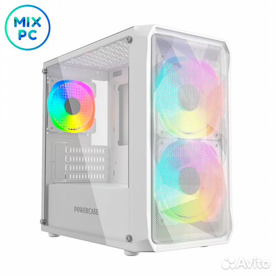 Корпус Powercase Mistral Micro A3W argb cmmaw-A3