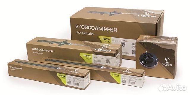 Амортизатор Перед прав/лев