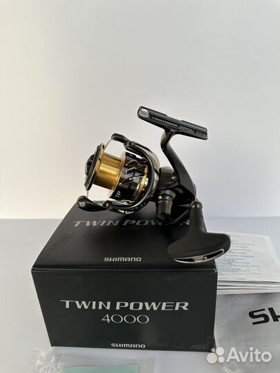 Катушка shimano twin power 4000