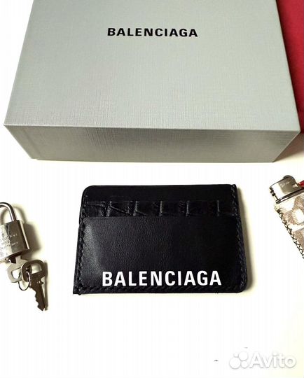Картхолдер Balenciaga оригинал кастом