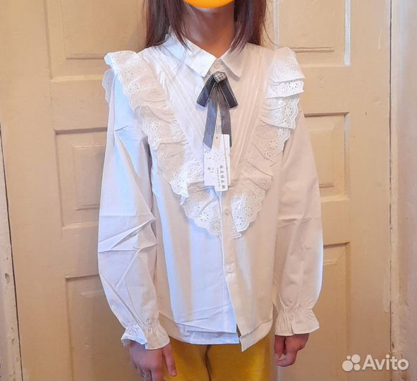 Блузка школьная