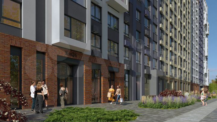 1-к. квартира, 35,3 м², 5/11 эт.