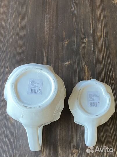 Ваза - кувшин керамика в стиле Zara