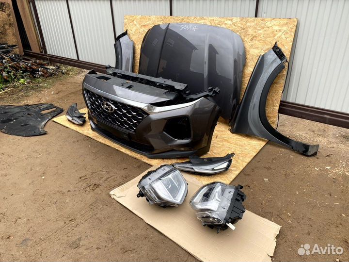 Ноускат Хендай Санта Фе 4 тм