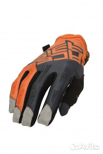 Перчатки Acerbis MX X-H (Оранжевый/Серый, S)