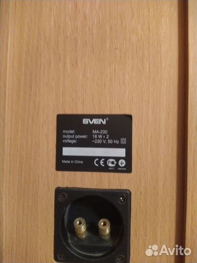 Колонки Sven MA-230