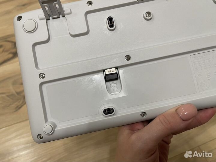 Клавиатура беспроводная logitech k270