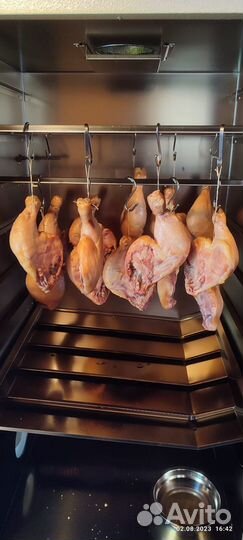 Коптильная камера 150л (20кг загрузка)