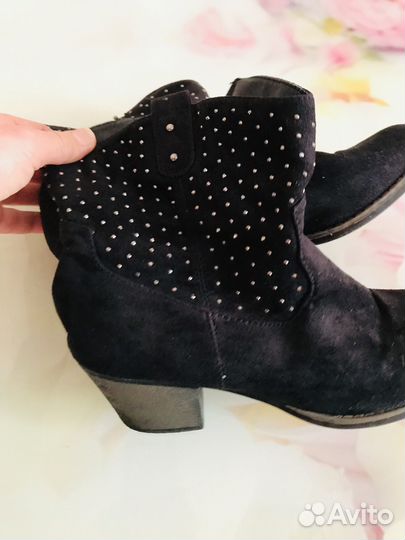 Полусапожки женские демисезонные 38р