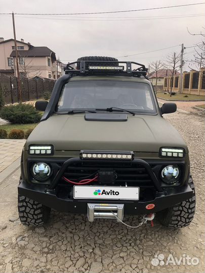 LADA 4x4 (Нива) 1.7 МТ, 2002, 120 000 км
