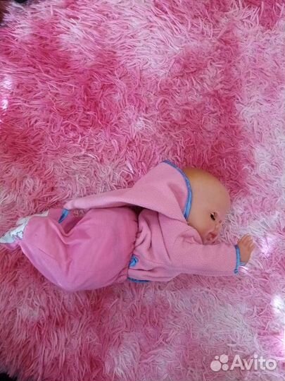 Кукла пупс интерактивный
