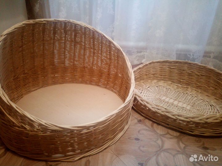 Плетение лежаков и домиков для питомцевна заказ