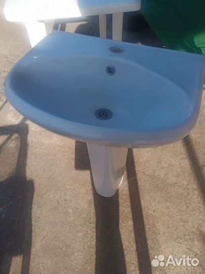 Раковина с тумбой бу