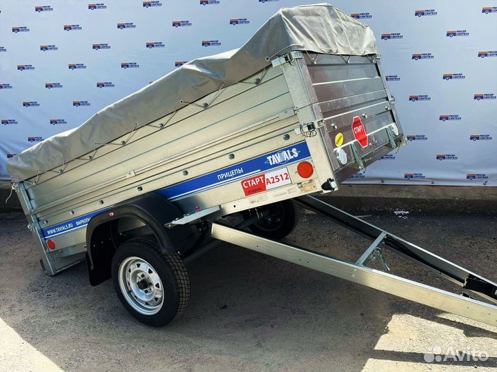 Прицеп легковой Старт А2512 Второй ряд бортов