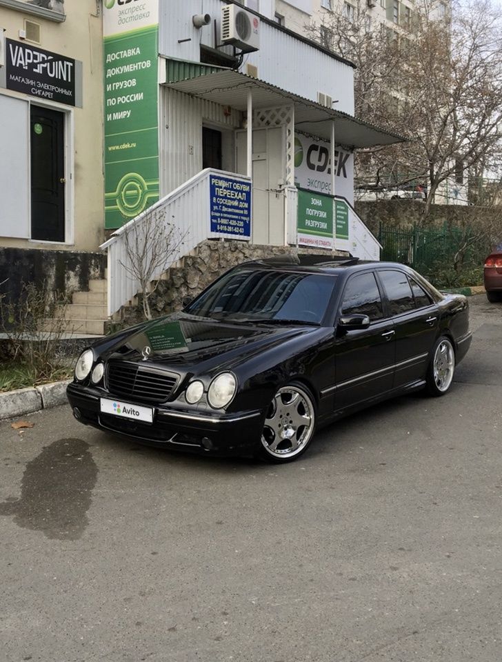 Mercedes-Benz E-класс: фото владельца
