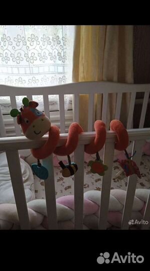 Детский мобиль, молокоотсос, игрушка