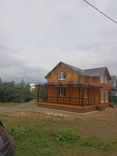 Дом 137 м² на участке 10 сот.