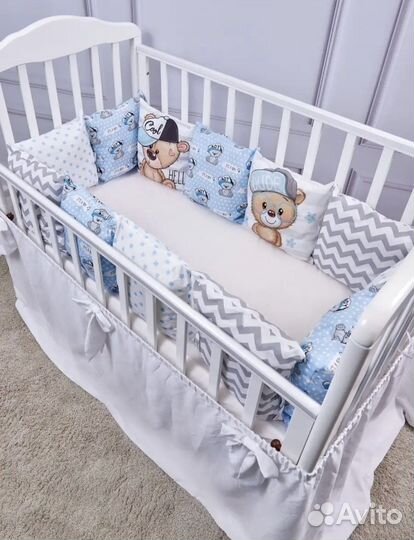 Комплект бортиков с одеялом