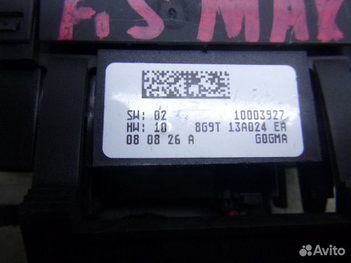 Переключатель света фар ford S-MAX 2006