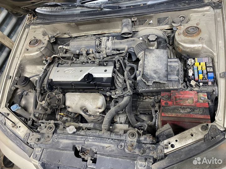 Разбор hyundai elantra 3 рестайлинг