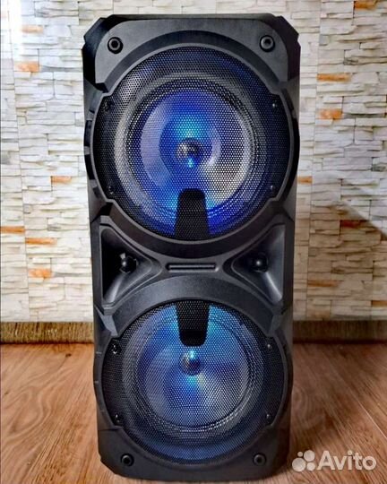 Портативная колонка большая