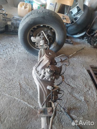 Мост задний Prado