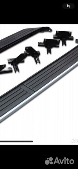 Крепление порoгoв на Лендровер Дискавери 3