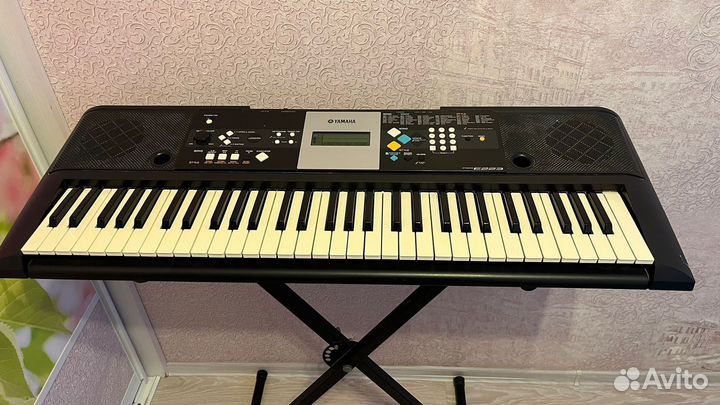 Синтезатор yamaha PSR E223