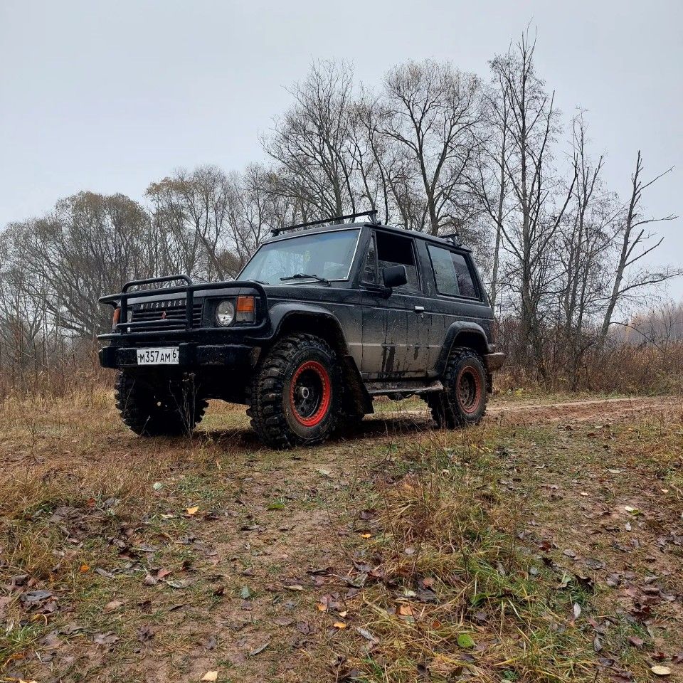 Mitsubishi Pajero: фото владельца