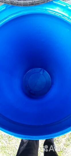 Бочка пластиковая 227 литров