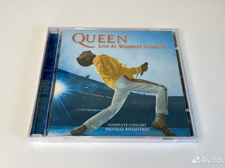 Queen - Live AT Wembley Stadium 2CD