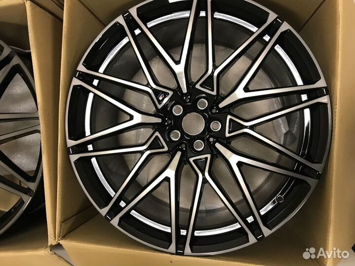 Диски BMW F95 / F96 X5M X6M R21 R22 стиль 818M