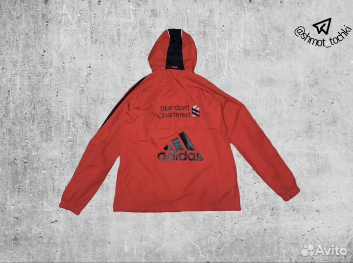 Ветровка Adidas Liverpool football vintage