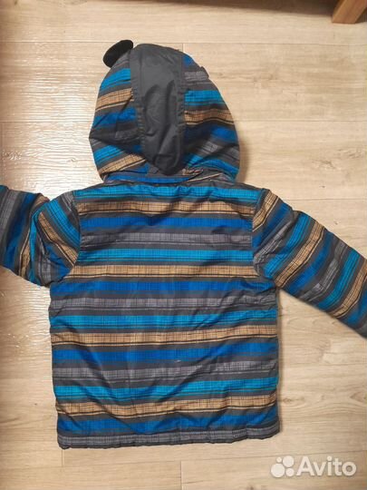 Зимний костюм для мальчика 104 110