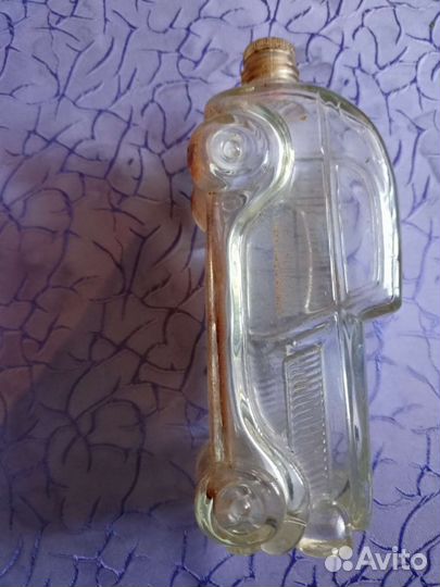 Коллекционная бутылка из СССР