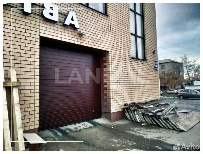 Ворота подъемные